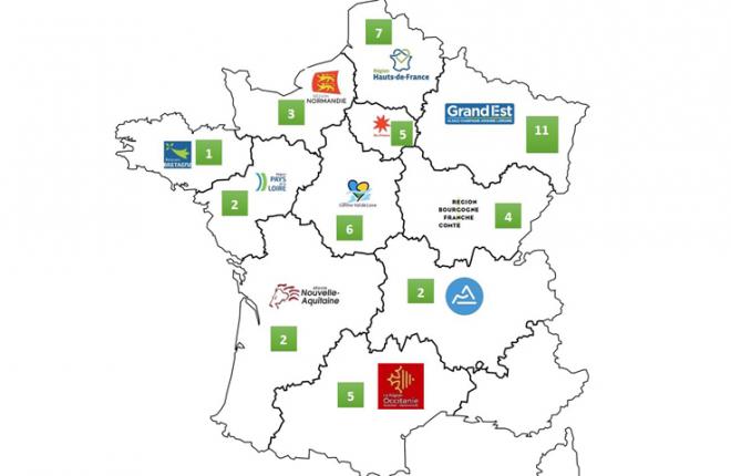 repartition du panel des céréaliers analysés repartition du panel des céréaliers analysés