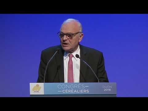  	Discours de Philippe Pinta au Congres des Céréaliers Dijon 2018